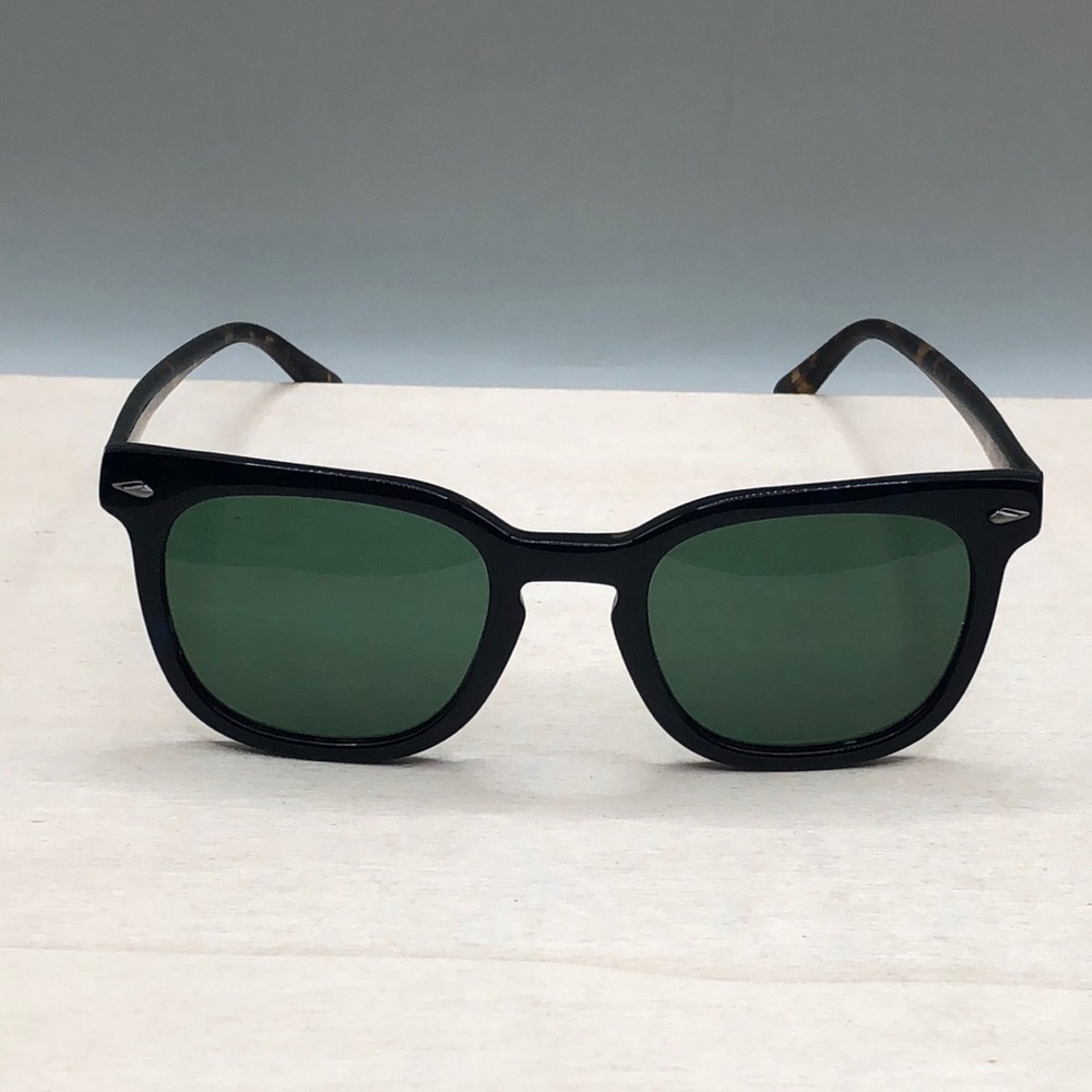 Zac Posen Cooper NV Sunglasses Black Tortoise 49-23-145 classic style UNISEX
